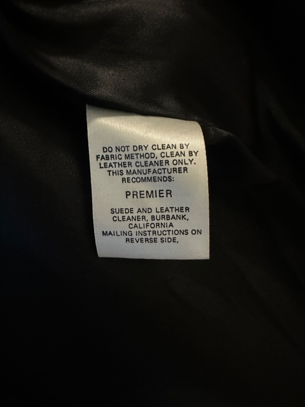 Anonymous Leather Jacket - Picture 5 of 5
